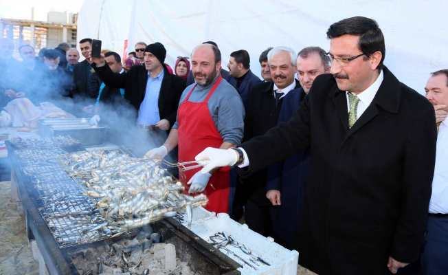 Keçiören'de Hamsi Festivali coşkusu