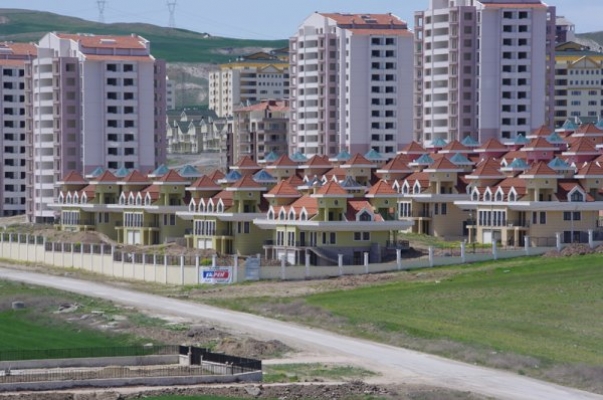 Başkentte yeni bir şehir kuruluyor