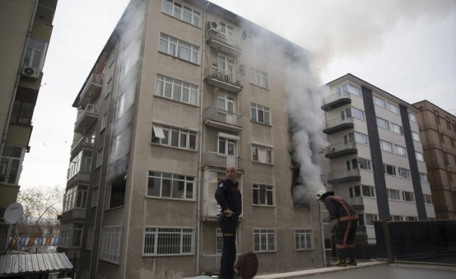 Ankara'da doğalgaz patlaması! Yaralılar var...