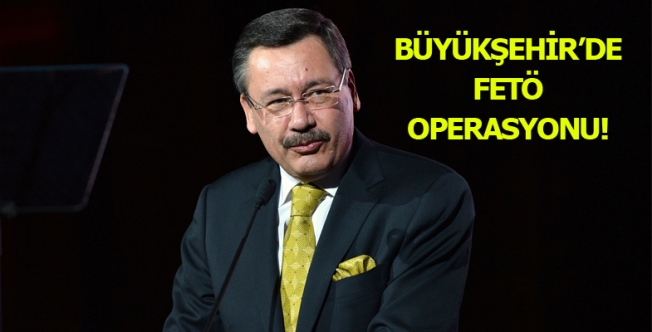 Melih Gökçek'ten belediyeye FETÖ operasyonu açıklaması