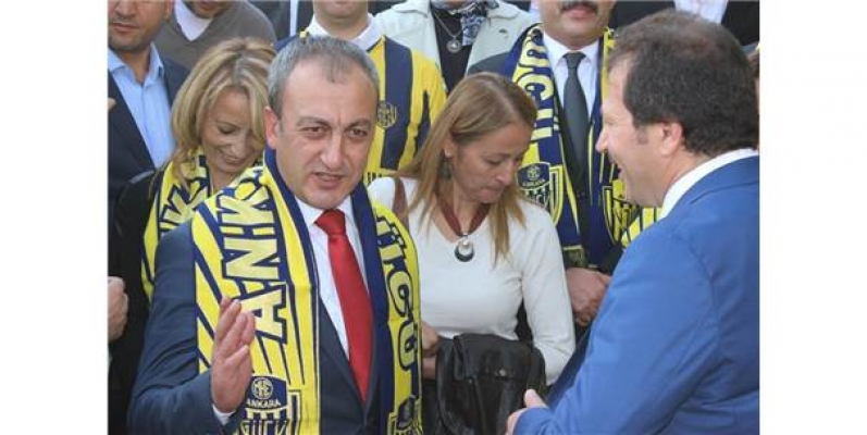 MHP'li Çetinkaya'dan Ankaragücü'ne Tebrik