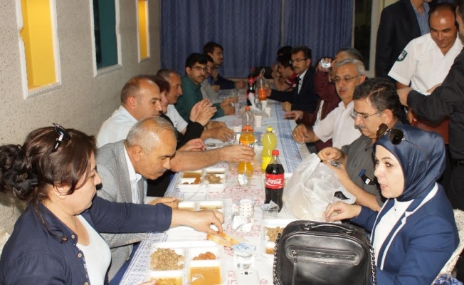 Çubuk protokolü iftarda buluştu