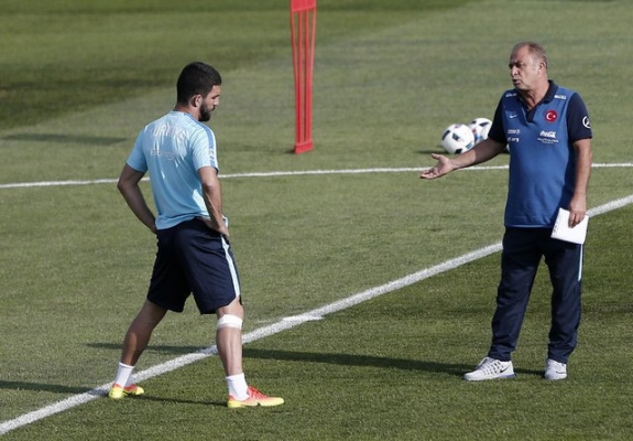 Fatih Terim: Arda sesini fazla yükseltmişti...