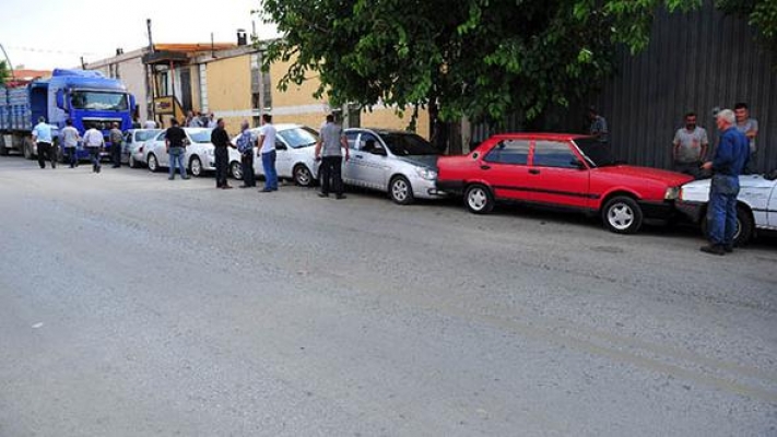 Ankara'da 18 araç birbirine girdi