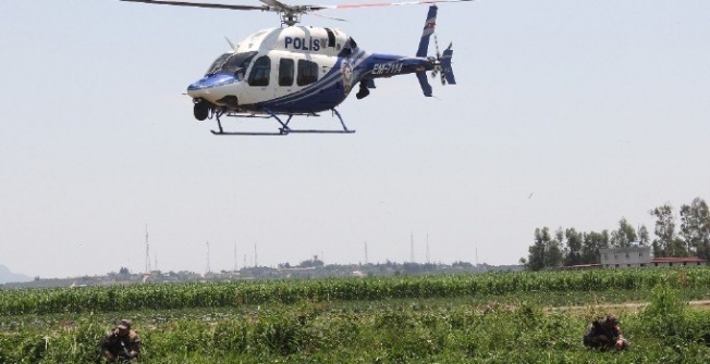 Ankara'da "drone" destekli uyuşturucu operasyonu