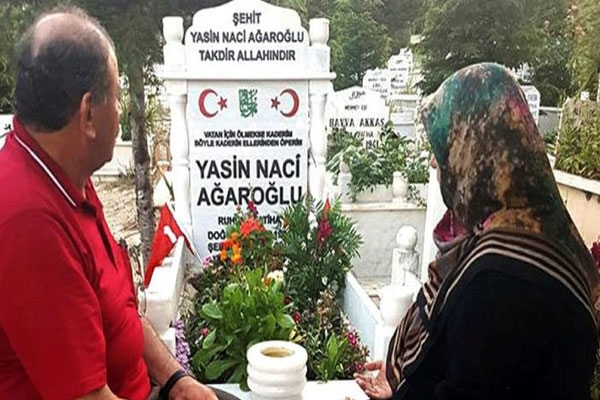 ‘’Oğlum Tekbir Sesleriyle Yürürken Şehit Oldu"