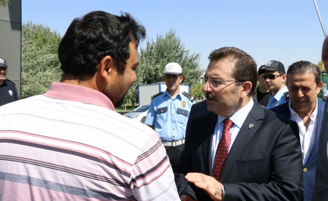 Emniyet Genel Müdürü Altınok, Konya'da