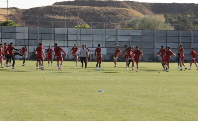 Sivasspor'da Kayserispor maçı hazırlıkları