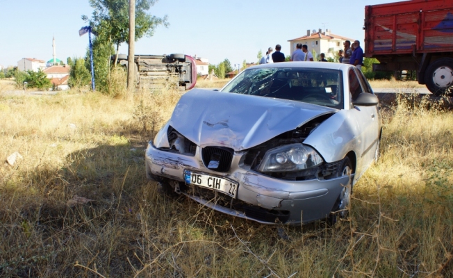 ANKARA'DA Trafik Kazası!