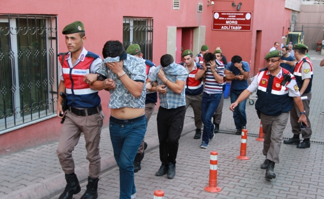 Bağ evleri ve villalardan hırsızlık