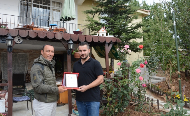 En güzel bahçe ve balkon yarışması sonuçlandı