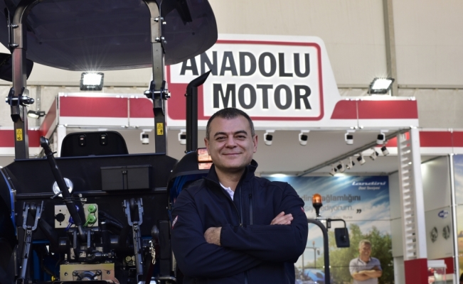 Anadolu Motor'dan traktör ve çapa makinesi tanıtımı