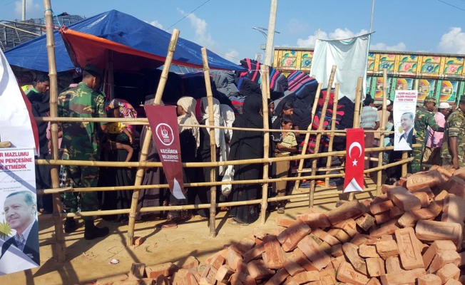 Keçiören'den Arakan'a Yardım!