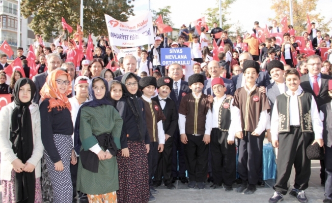 Milli Eğitim Bakanı Yılmaz, Sivas'ta