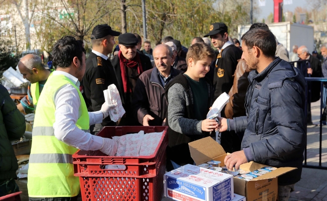 15 Bin Yenimahalleliye Hamsi Dopingi