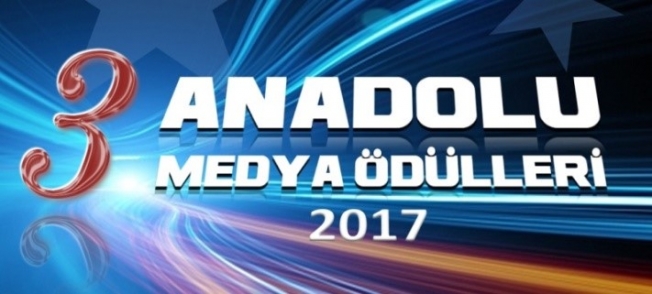 3.ANADOLU MEDYA ÖDÜLLERİ AÇIKLANDI!