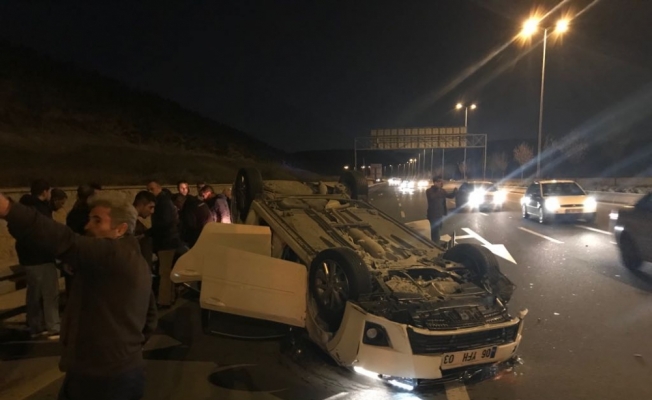 Ankara'da trafik kazası