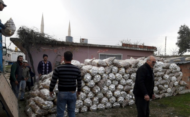 Bayırbucak Türkmenlerine yardım