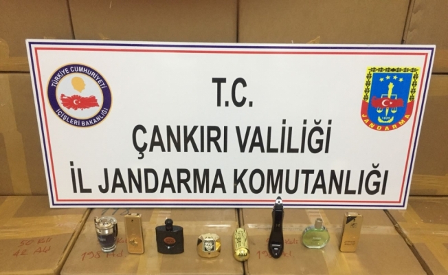 Çankırı'da kaçakçılık operasyonu