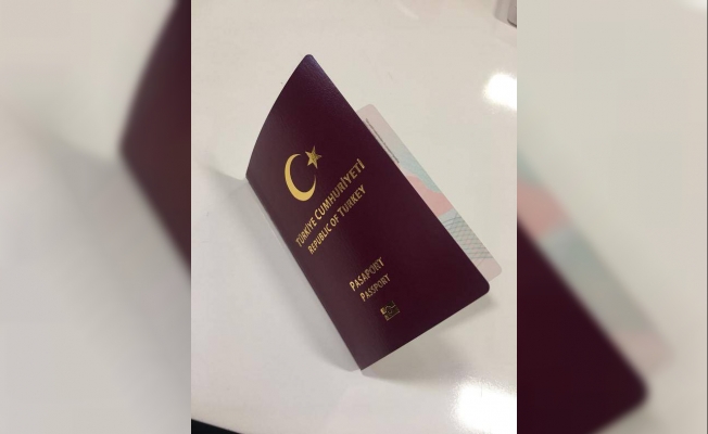 İşte yeni pasaportlar!