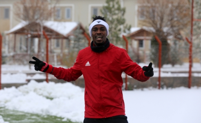 Sivasspor'da Trabzonspor maçı hazırlıkları