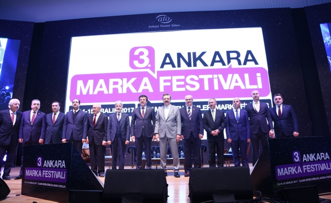 3. Ankara Marka Festivali Başladı