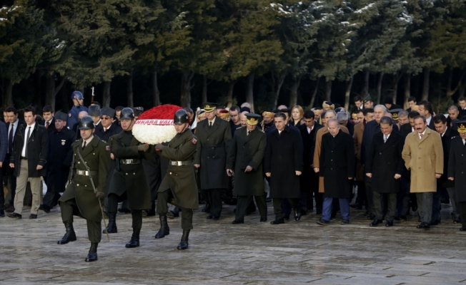 Atatürk'ün Ankara'ya gelişinin 98. yıl dönümü