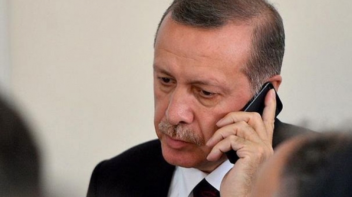 Cumhurbaşkanı Erdoğan'ın Kudüs İçin Yoğun Telefon Trafiği!