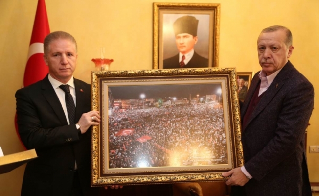 Cumhurbaşkanı Erdoğan Sivas'ta