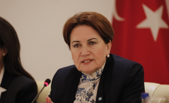 İYİ Parti Genel Başkanı Akşener: