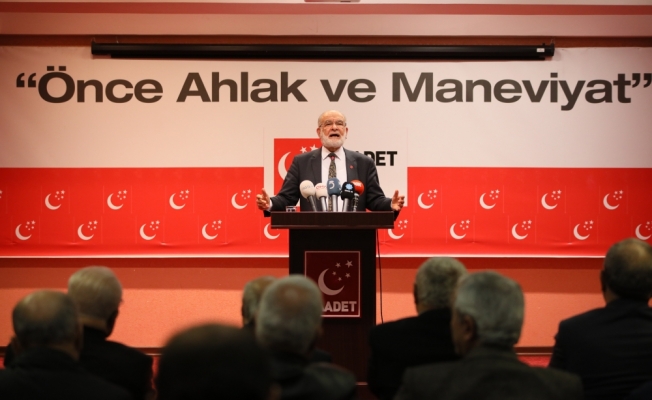 Saadet Partisi Genel Başkanı Karamollaoğlu: