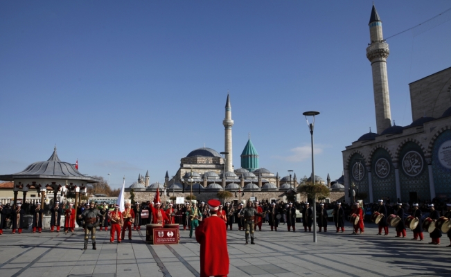 Şeb-i Arus törenleri başladı