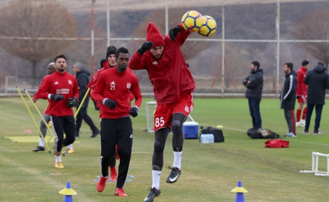 Sivasspor gözünü Beşiktaş maçına çevirdi