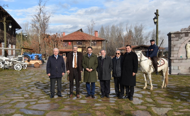 Veysel Tiryaki, Gazeteciler Cemiyeti'ni "Altınköy"de ağırladı