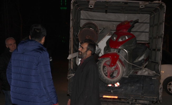 Yaklaşık 15 kilometre takip ettiği hırsızları polise yakalattı