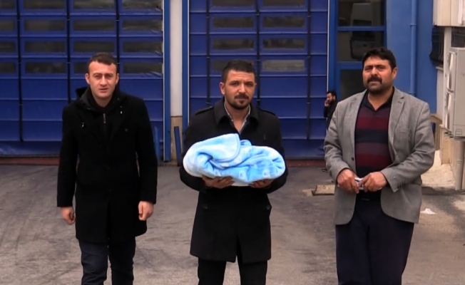 310 gram doğan Tuğra bebek kurtarılamadı