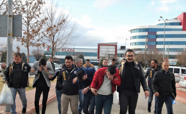 Konya'da kredi kartı dolandırıcılığı operasyonu