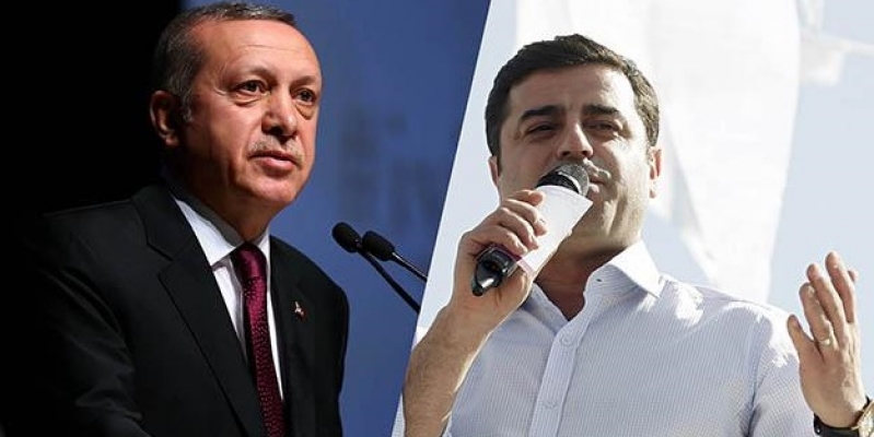 Selahattin Demirtaş'a Erdoğan şoku