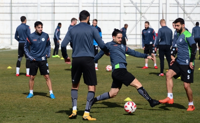 Atiker Konyaspor, Galatasaray maçına hazır