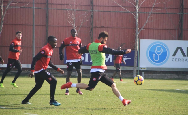 Gençlerbirliği'nde Trabzonspor hazırlıkları başladı