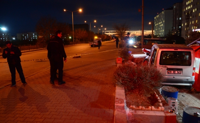 Karaman'da trafik kazası: 1 ölü 2 yaralı