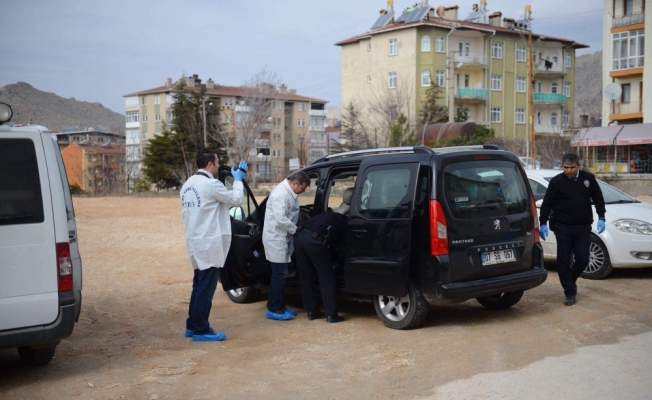 Kocaeli'deki para nakil aracından soygun