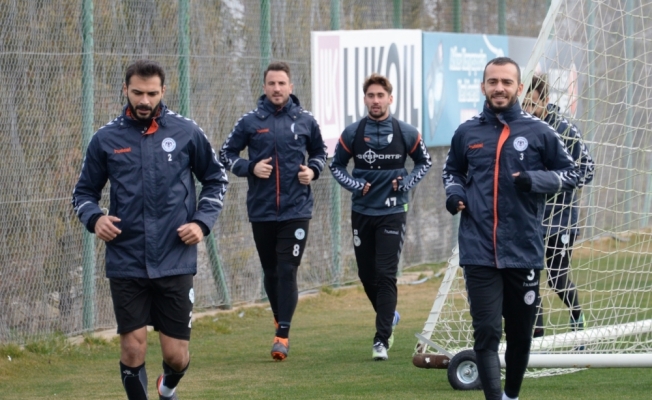 Konyaspor'da Yeni Malatyaspor maçı hazırlıkları