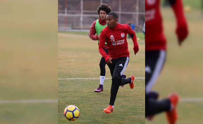 Sivasspor'da Göztepe maçı hazırlıkları