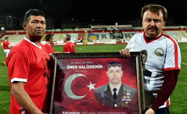 Sütçü İmam ve şehit Ömer Halisdemir anısına futbol müsabakası