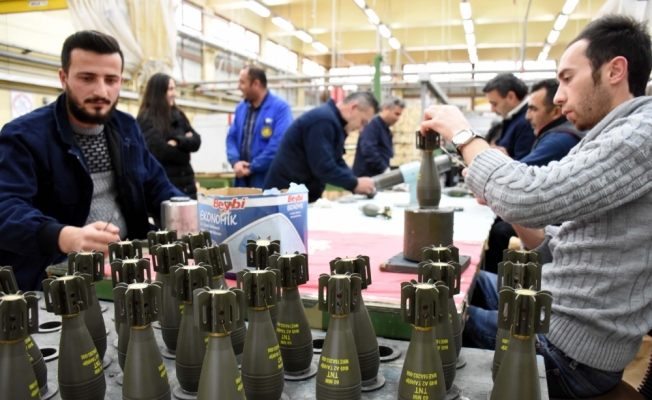 Zeytin Dalı Harekatı'na işçilerden fazla mesaili destek