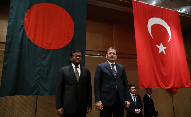 Bangladeş Milli Günü resepsiyonu