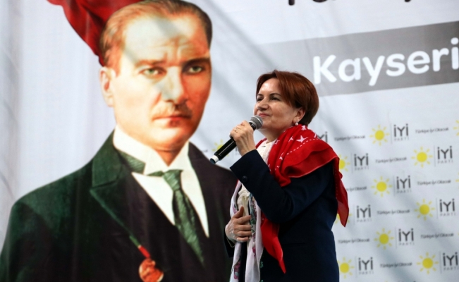 İYİ Parti Genel Başkanı Akşener: