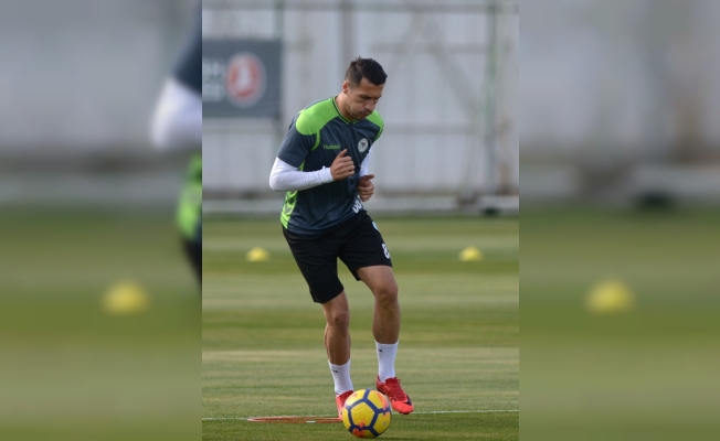 Konyaspor'da Osmanlıspor maçı hazırlıkları