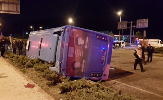 Niğde'de trafik kazası: 3 yaralı